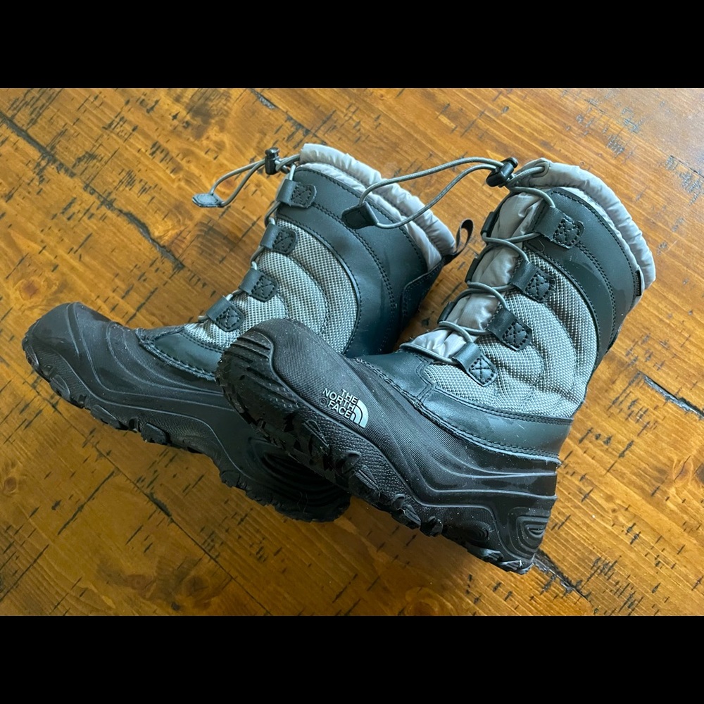 The North Face Winter Boots, girls size 3